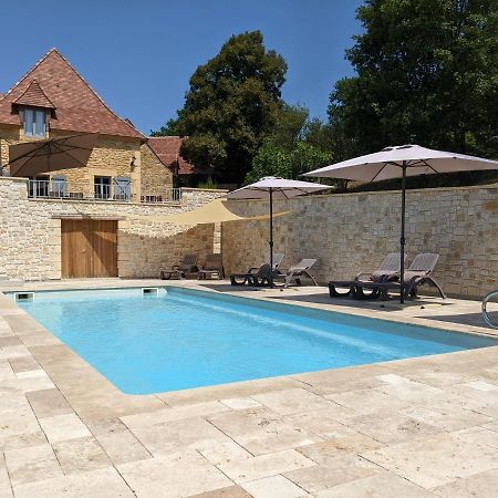 Bed and Breakfast Domaine De Fleurie Tursac Exterior foto