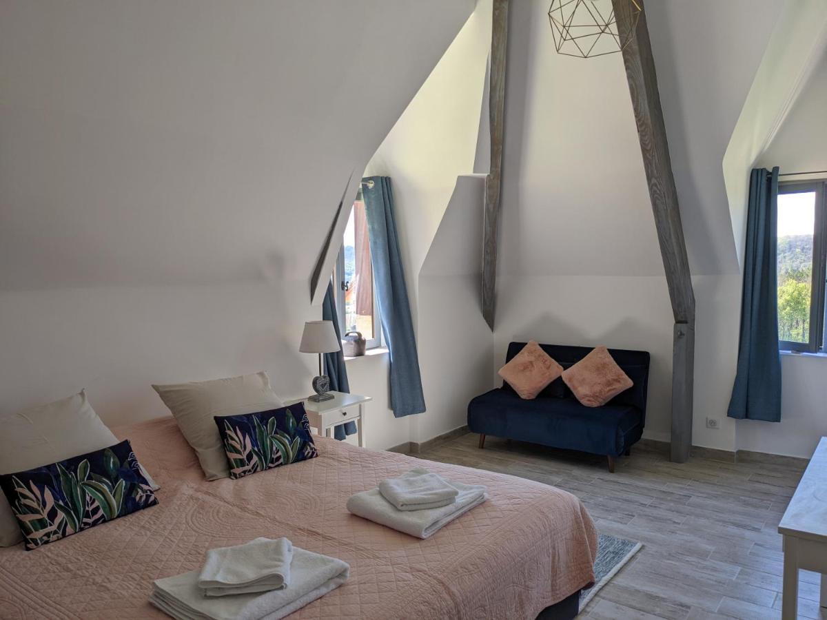 Bed and Breakfast Domaine De Fleurie Tursac Exterior foto
