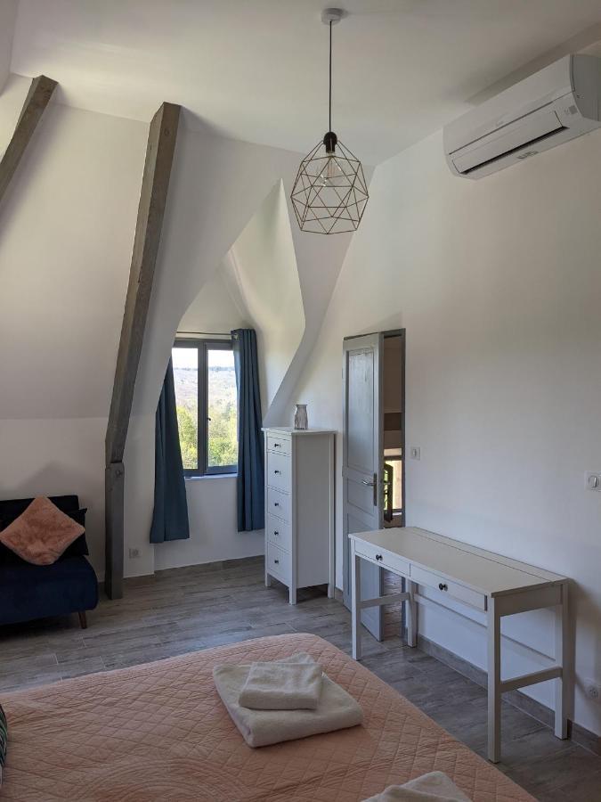 Bed and Breakfast Domaine De Fleurie Tursac Exterior foto