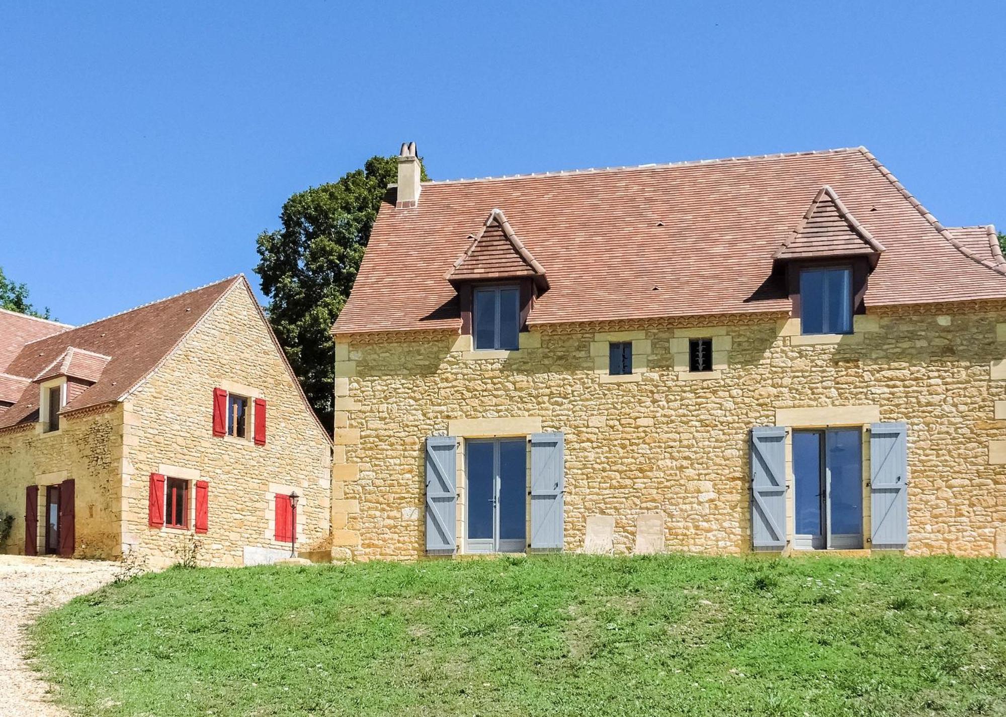 Bed and Breakfast Domaine De Fleurie Tursac Exterior foto