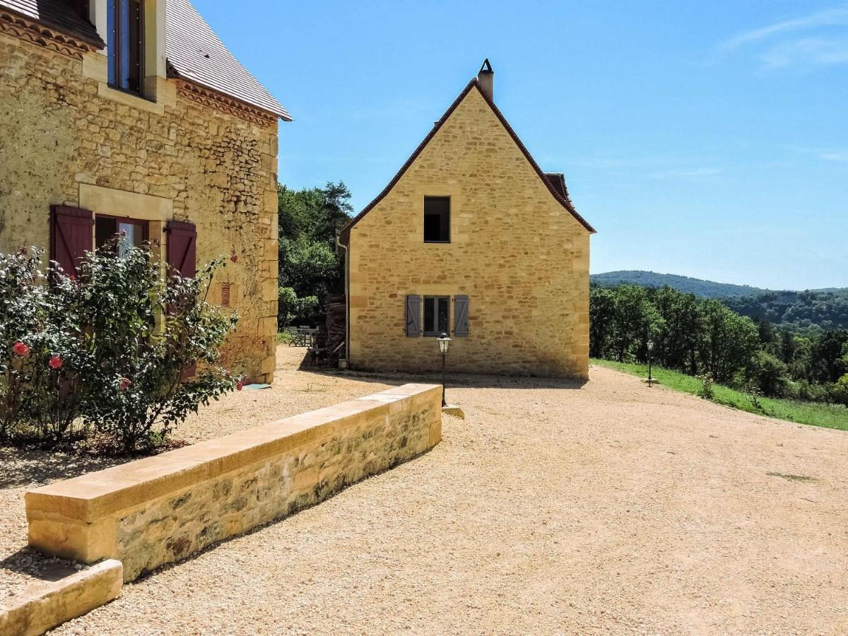 Bed and Breakfast Domaine De Fleurie Tursac Exterior foto