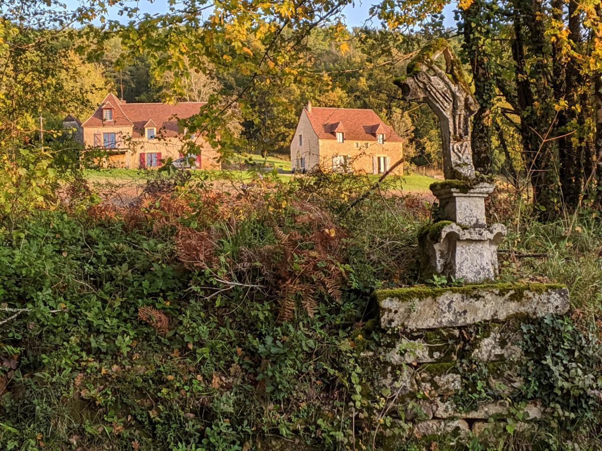 Bed and Breakfast Domaine De Fleurie Tursac Exterior foto
